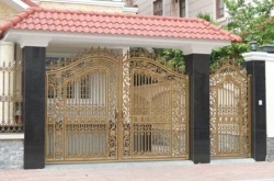 Những lưu ý khi thiết kế cổng sắt