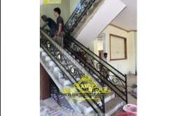 Thiết Kế Và Làm Cầu Thang Sắt Chuyên Nghiệp | Cam Kết Chất Lượng