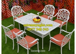 Bàn ghế sắt 26