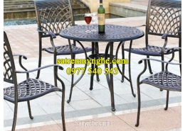 Bàn ghế sắt 31