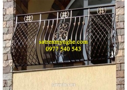 Lan can sắt 10
