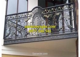 Lan can sắt 11