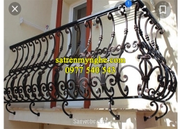 Lan can sắt 12