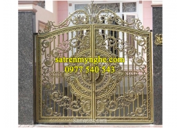 Cổng sắt 03