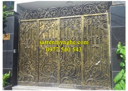 Cổng sắt 04