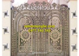 Cổng sắt 05