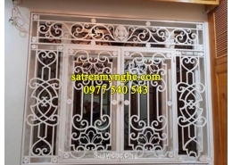 Cổng sắt 06