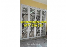 Cổng sắt 07