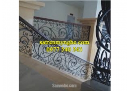 Lan can sắt 14