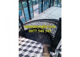 Cầu thang sắt 25