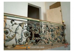 Lan can sắt 06