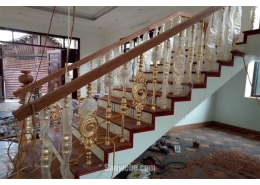 Cầu thang sắt 05