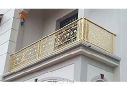 Lan can sắt 08