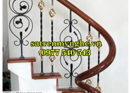 Cầu thang sắt 34