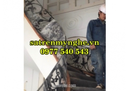 Cầu thang sắt 37
