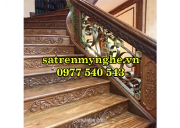 Cầu thang sắt 38