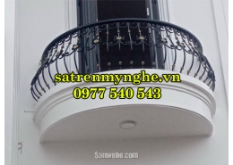 Cầu thang sắt 40
