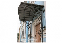 Mái che sắt mỹ thuật  04